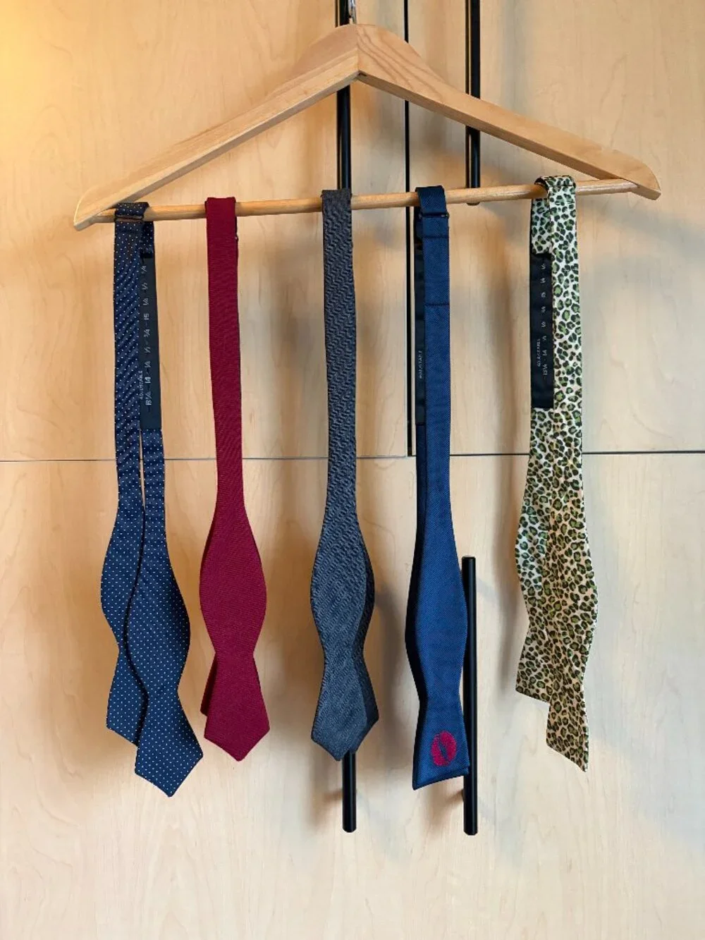 Men's Bowties from Tie Bar and J. Crew - Classic and Fun Assortment - Adjustable